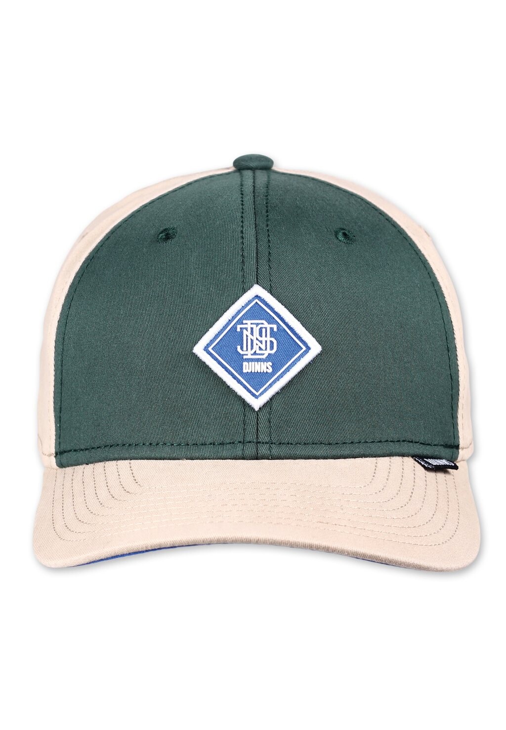 

Бейсболка BRUSHED TWILL Djinn's, цвет green, pink