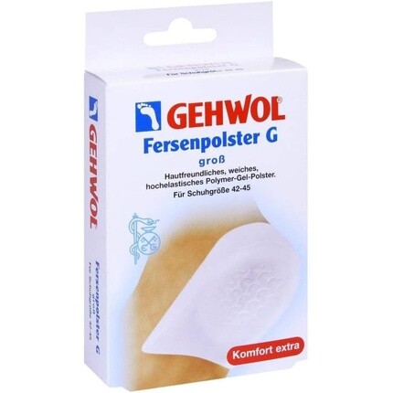 

Подушки для пятки Gehwol, размер G, Eduard Gerlach Gmbh