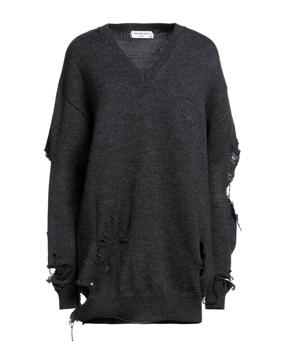 

Свитер Balenciaga, серый