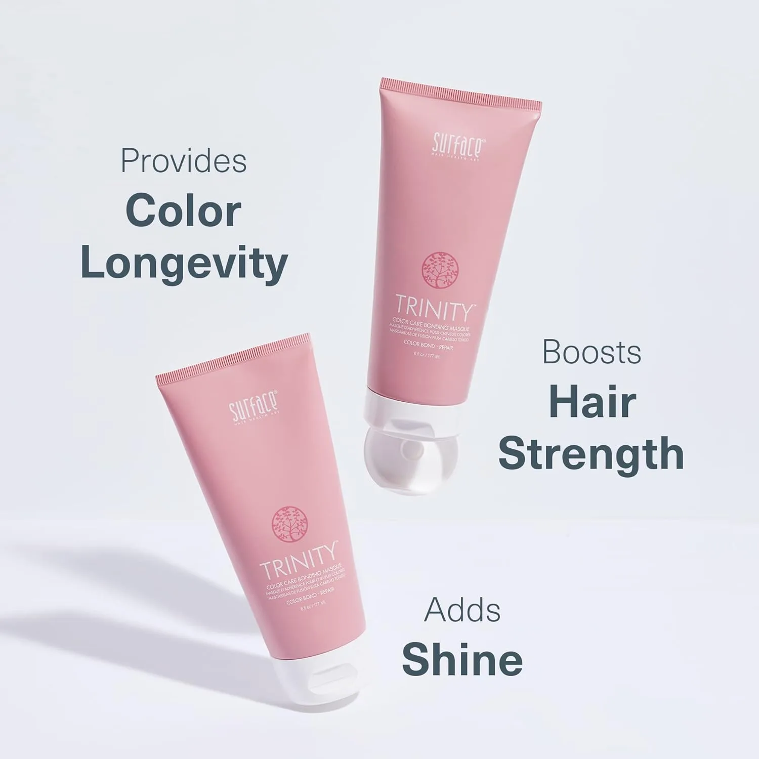 Surface Hair - Trinity Color Care Bonding Masque - Уход за окрашенными волосами, укрепление и восстановление - 140 мл — фото 2