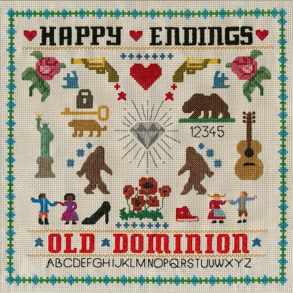 

Диск CD Happy Endings - Old Dominion