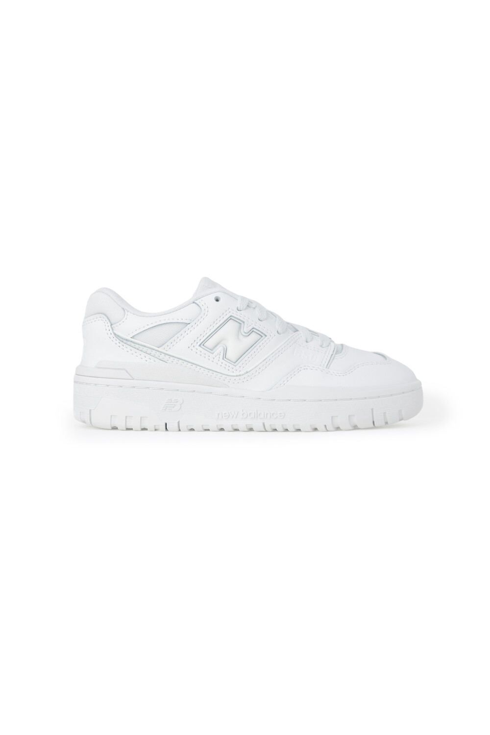 Кроссовки женские New Balance повседневные на толстой подошве, белый