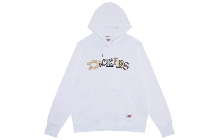 

Толстовка унисекс белая Dickies, белый