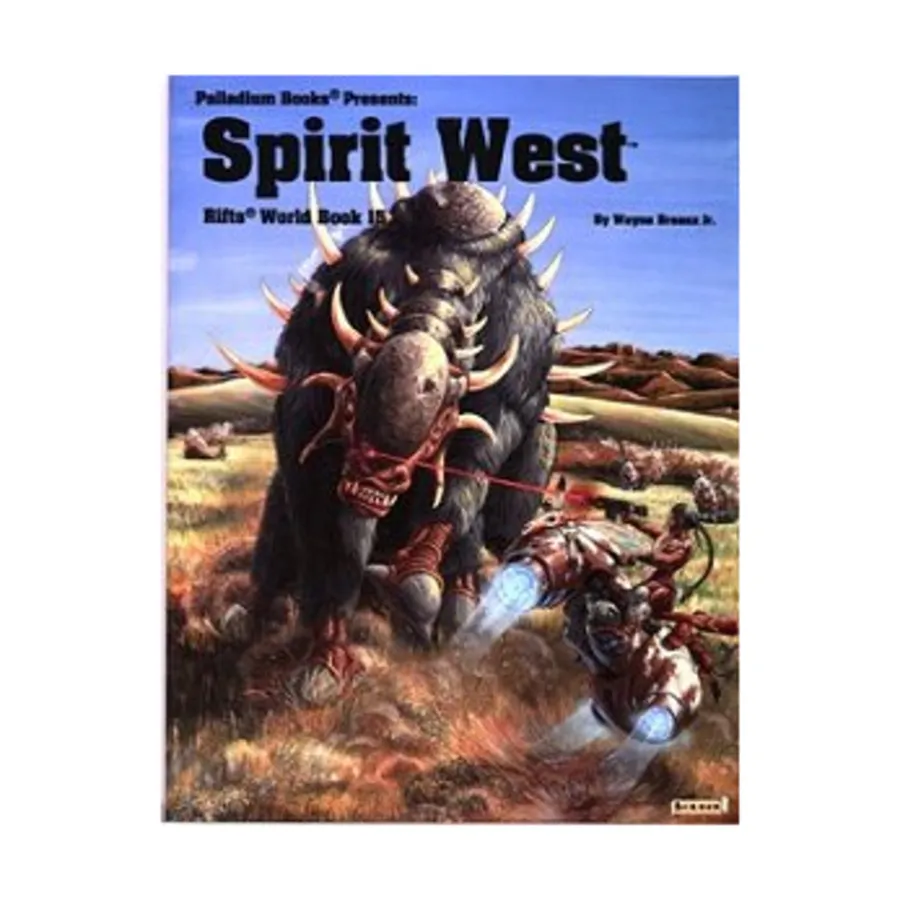 

Spirit West, Rifts - World Books #01 - #15, мягкая обложка
