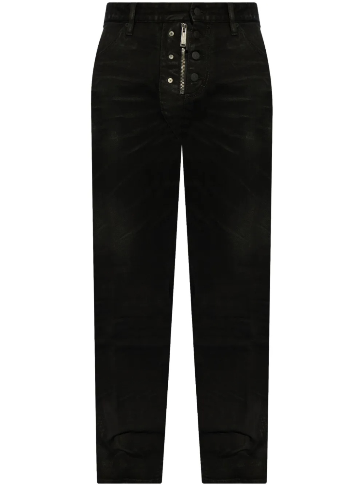 

Джинсы с нашивкой-логотипом DSQUARED2, черный