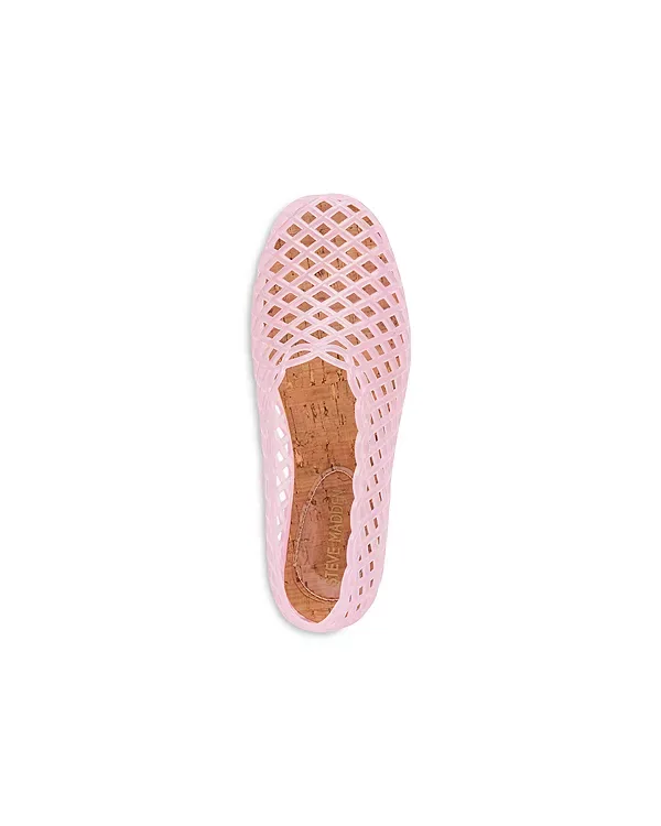 Желейные балетки Jgrovee - для маленьких и больших детей Steve Madden, Pink — фото 2