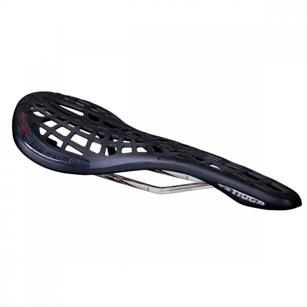 

Седло Tioga Spyder Stratum CrMo, серебряный