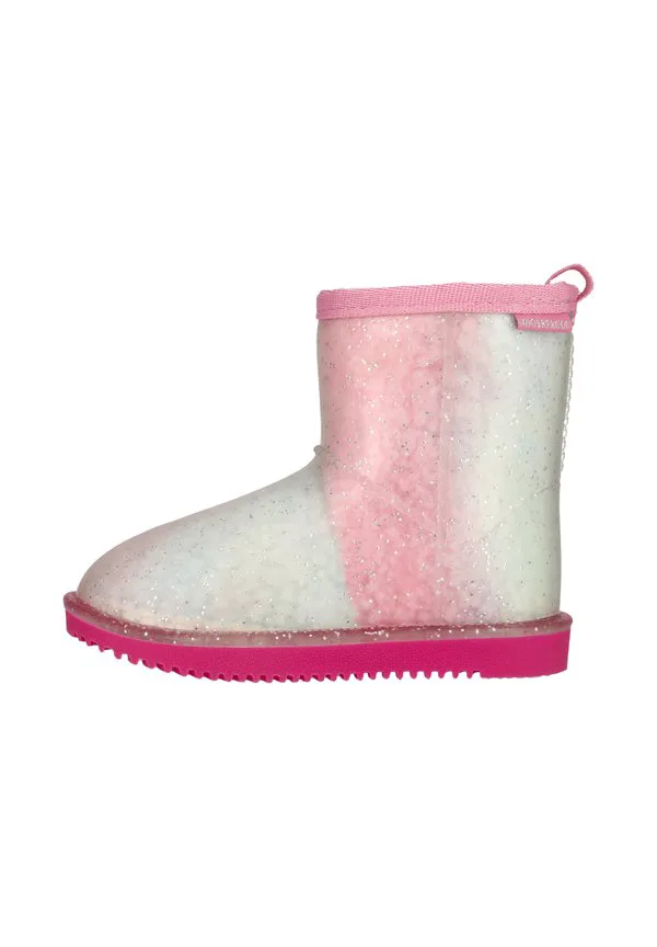 Зимние ботинки синна Zigzag, Candy Pink