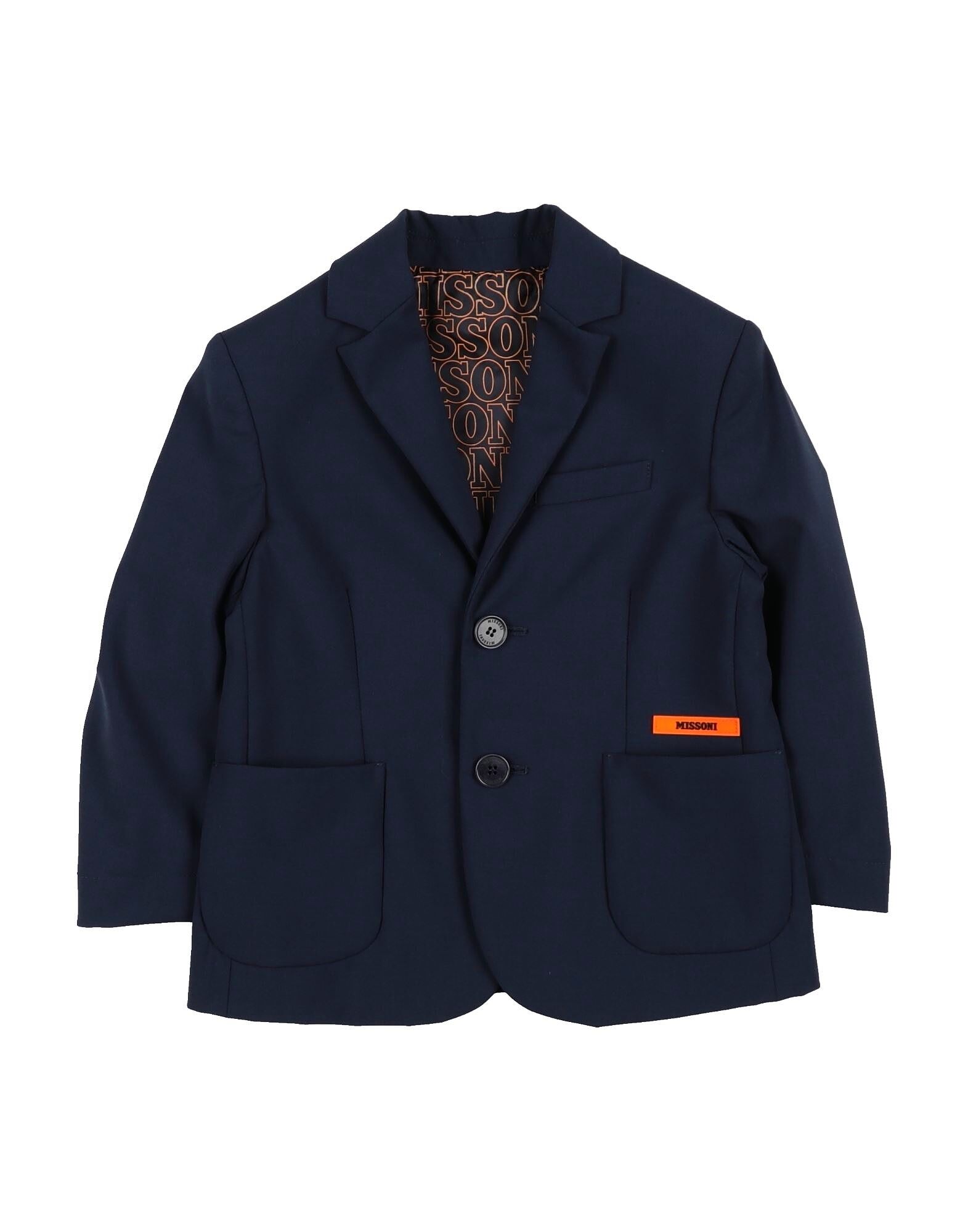 

Блейзер для мальчиков Missoni, темно-синий
