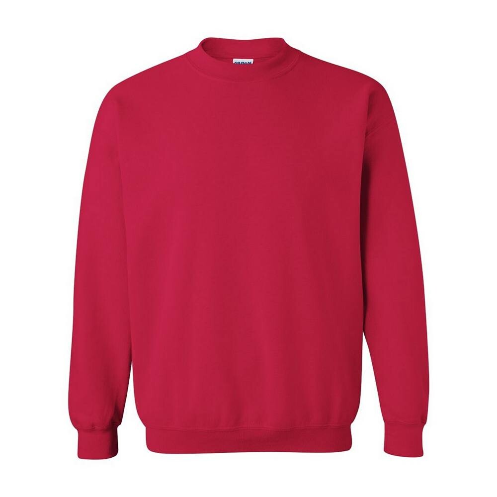 

Толстовка унисекс с круглым вырезом для взрослых Gildan Heavy Blend Floso, цвет Cherry Red