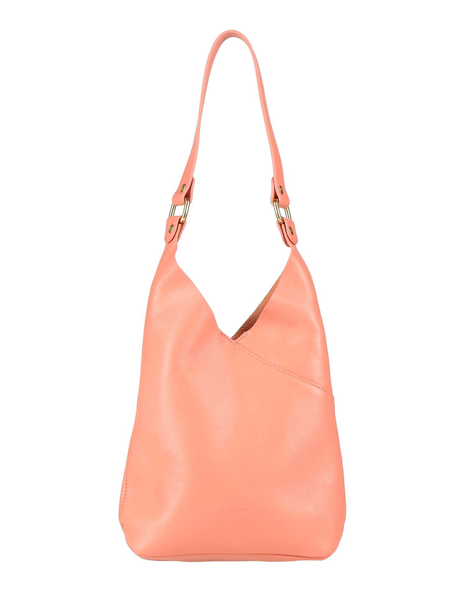 

Сумка через плечо Il Bisonte, лососево-розовый