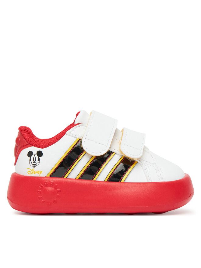 

Кроссовки Grand Court Mickey Cf I JQ8070 Adidas, белый