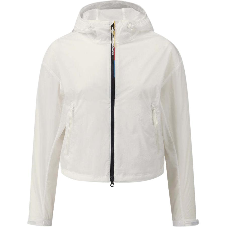 

SALOMON Куртка Modisey Aero женская белая, White