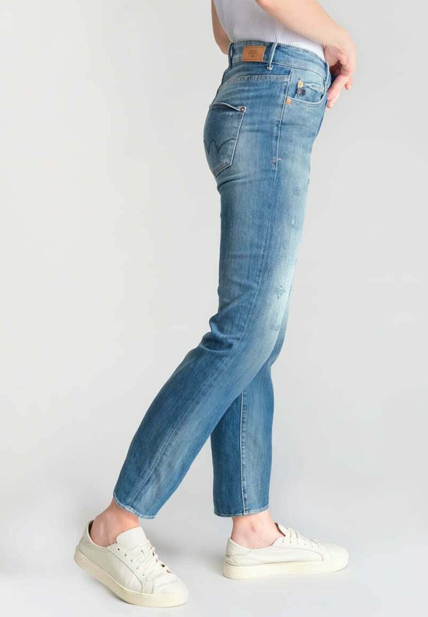 

Джинсы прямого кроя Le Temps Des Cerises, синий