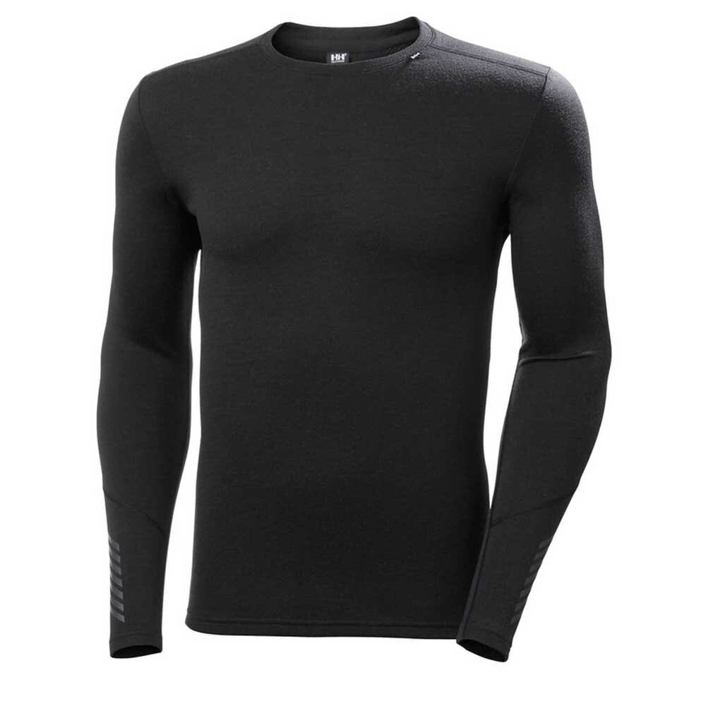 

Футболка Helly Hansen Lifa Merino Midweight Crew, черный