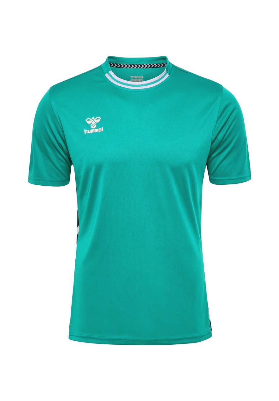 

Футболка Hummel Sports T-shirt, Atlantis/Turquoise, Синий, Футболка Hummel Sports T-shirt, Atlantis/Turquoise