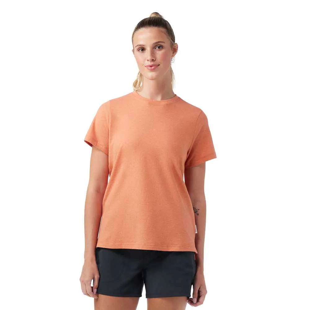 

Футболка с коротким рукавом Smartwool Perfect Crew, оранжевый