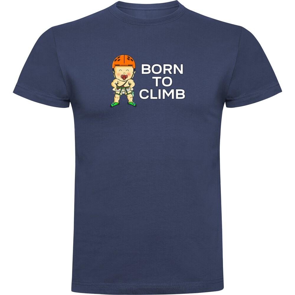 

Футболка Kruskis Born To Climb, синий
