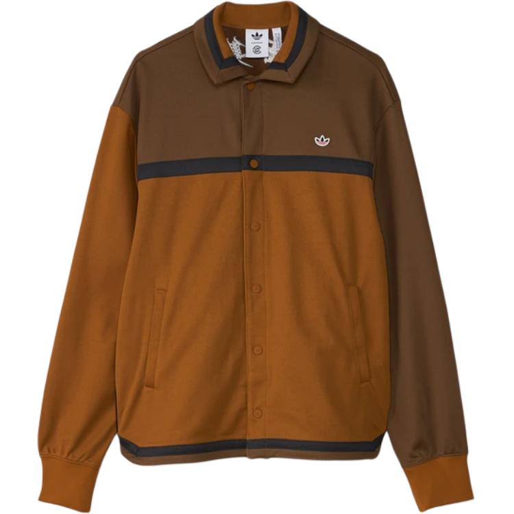 Adidas Originals Курка для разминки Adidas X Clot Edison Chen, Bronze — фото 3