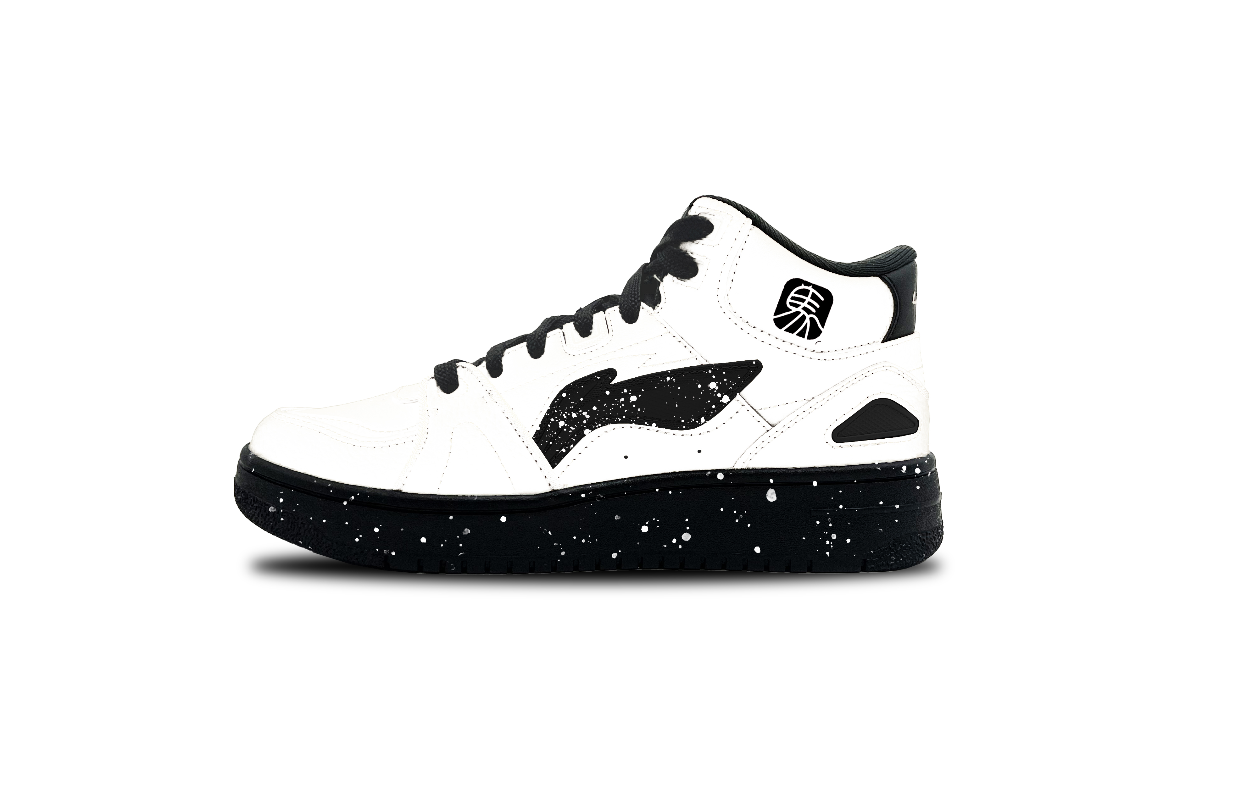 

Кроссовки Li-Ning Tianji HI Abrasion Resistant, Lightweight, And Breathable мужские белые, белый
