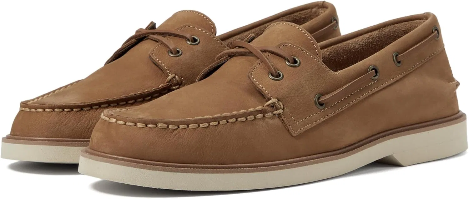 Мокасины мужские Sperry, Tan Nubuck — фото 2
