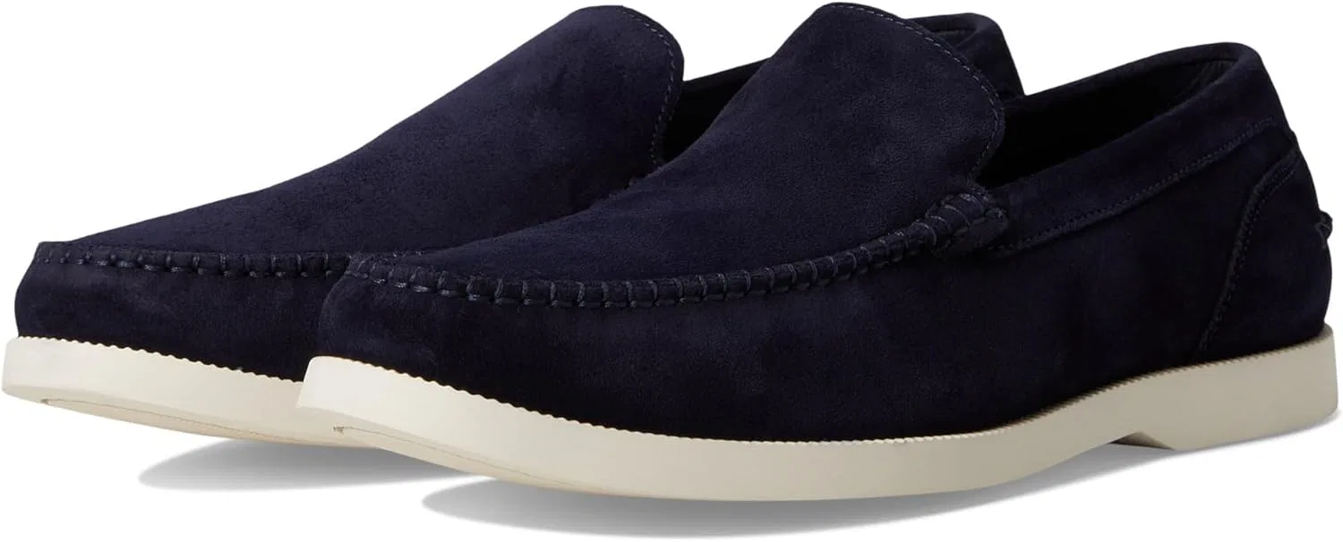 Мужские повседневные лоферы Cole Haan American Classics, Midnight Moon Suede Ivory