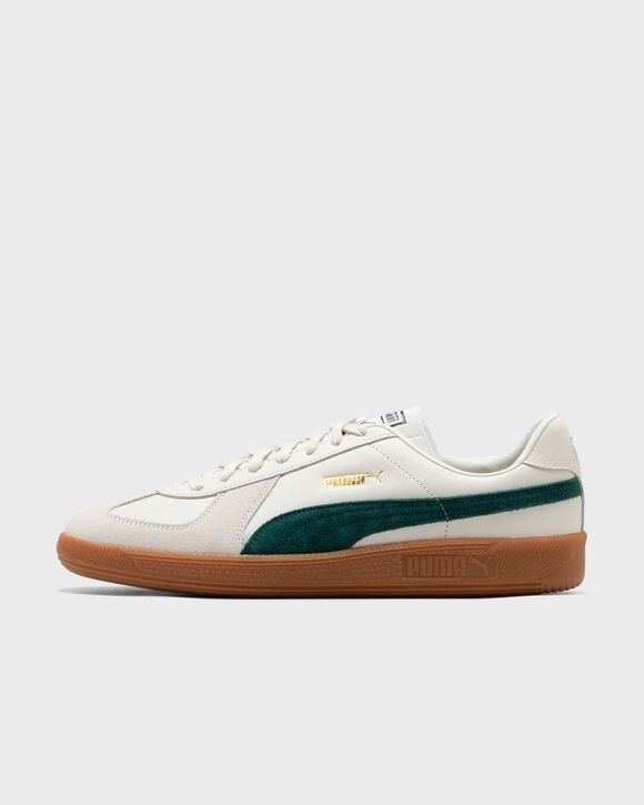 

Кроссовки Puma Army Trainer, цвет warm white-dark myrtle