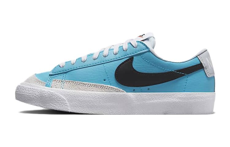 

Детские кроссовки для скейтбординга Blazer GS Nike, синий