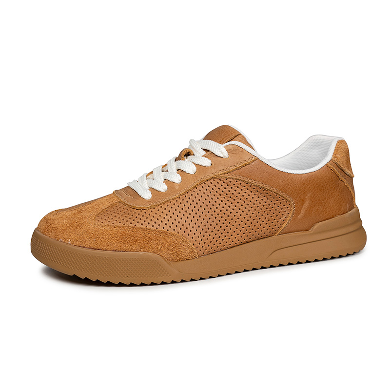 

MODENGPAN Мужские повседневные кроссовки Low Top желтые, цвет Yellow