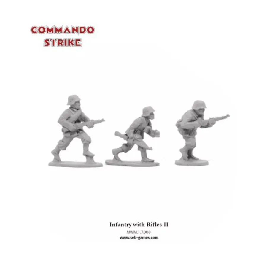 

Пехота с винтовками II, Commando Strike (25mm)