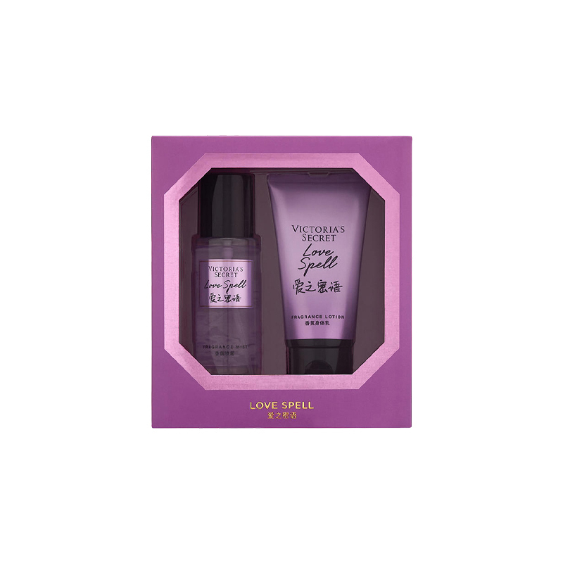 Набор Victoria's Secret Love Spell: лосьон для тела + ароматизированный спрей, 75 мл + 75 мл — фото 4