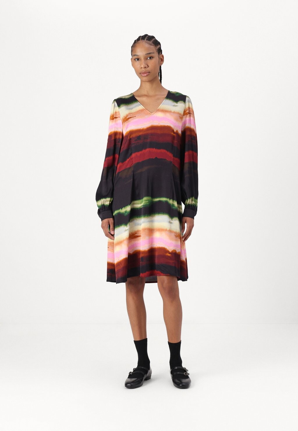 

Дневное платье JANNY DRESS Rue de Femme, светло-розовый