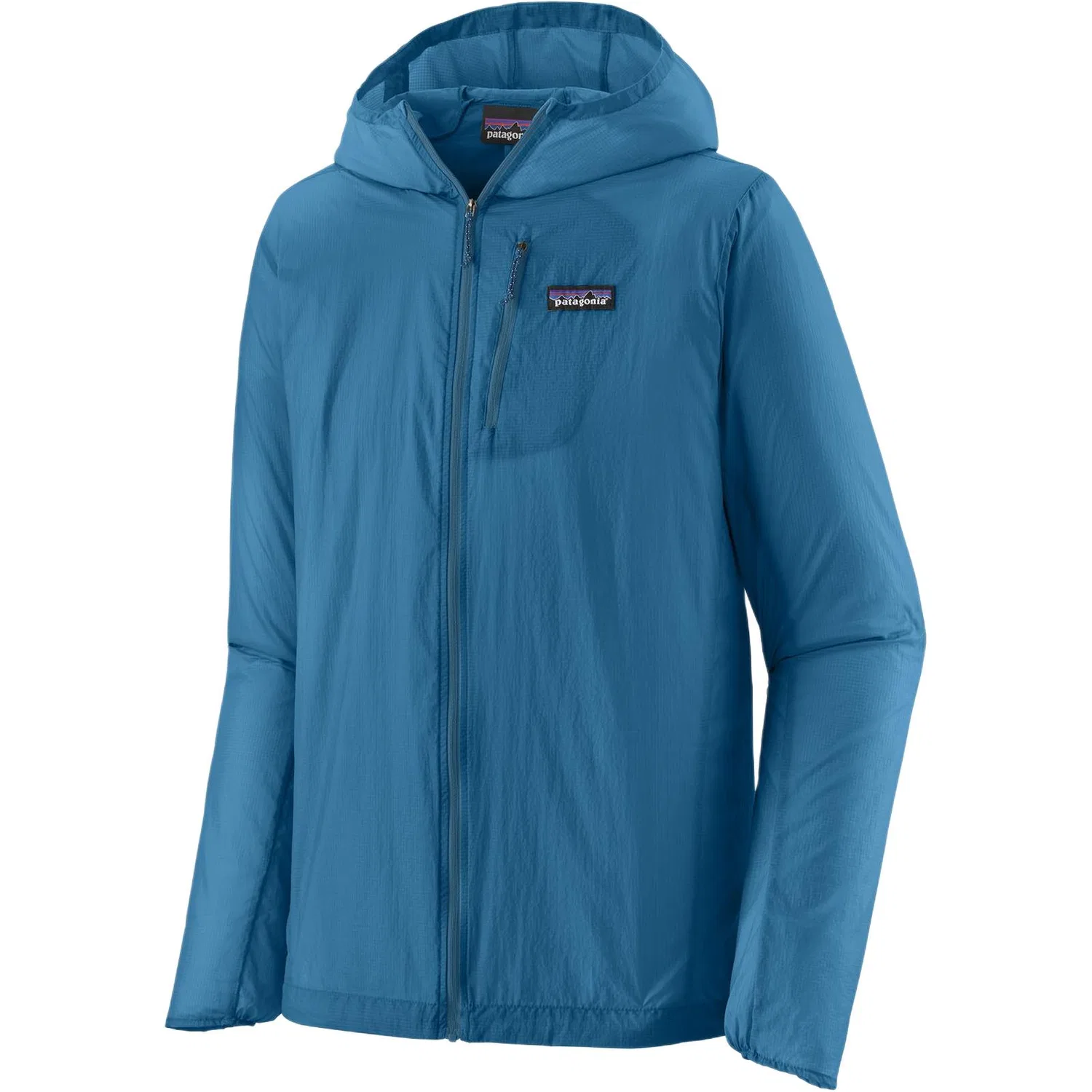 Ветровка солнцезащитная Houdini Patagonia Aqua Blue