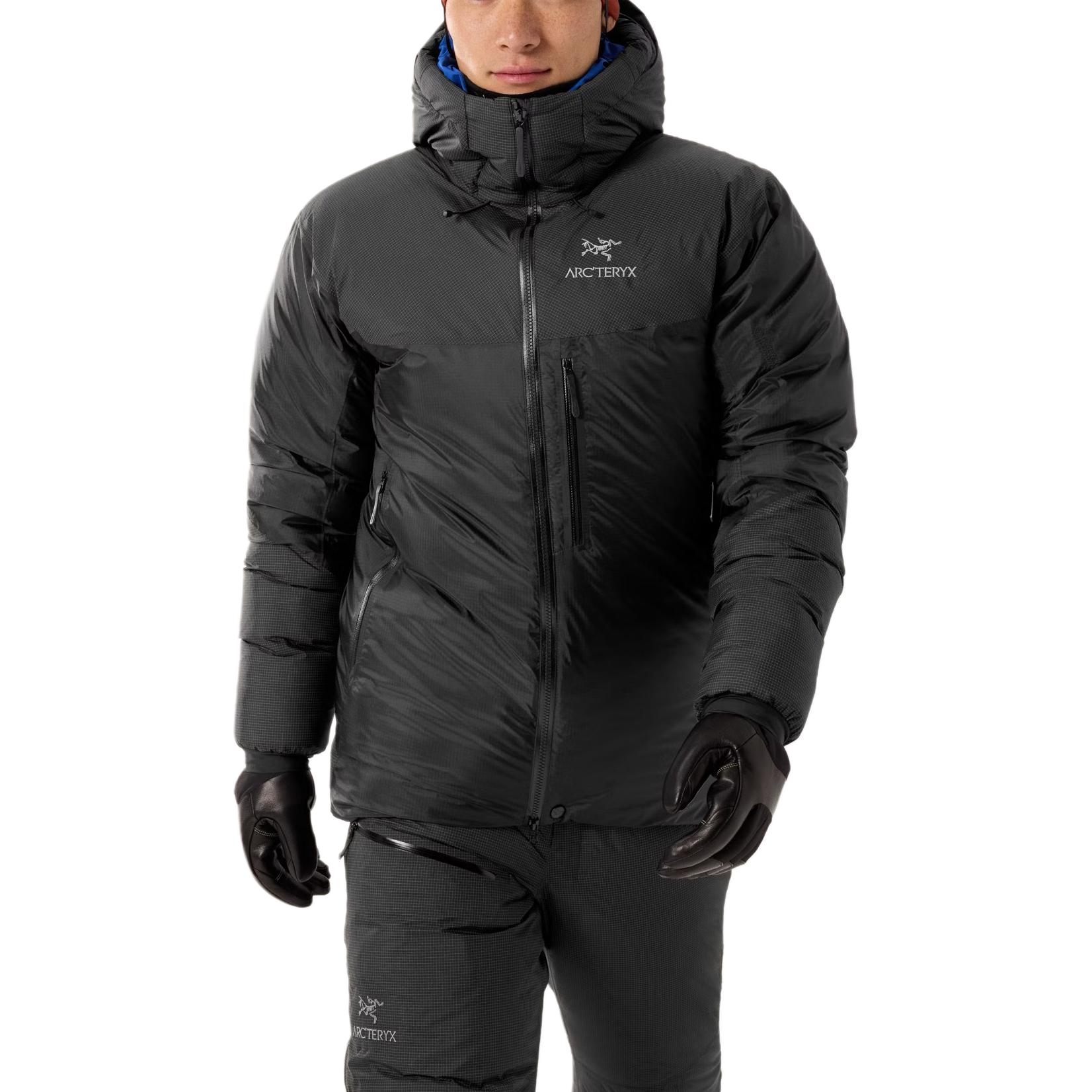 

Arcteryx Альфа пуховик зимний мужской, Black