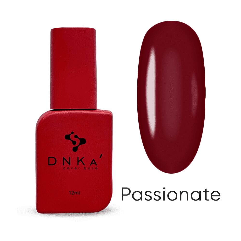 

ДНКа, Color Base, Cover Base №0003 Passionate, 12 мл Dnka