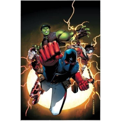 

Книга Young Avengers By Heinberg & Cheung Omnibus (Hardback)