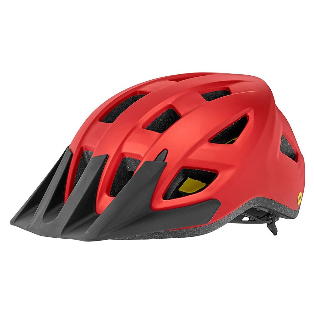 

Велосипедный шлем Giant Path ARX MIPS MTB, красный