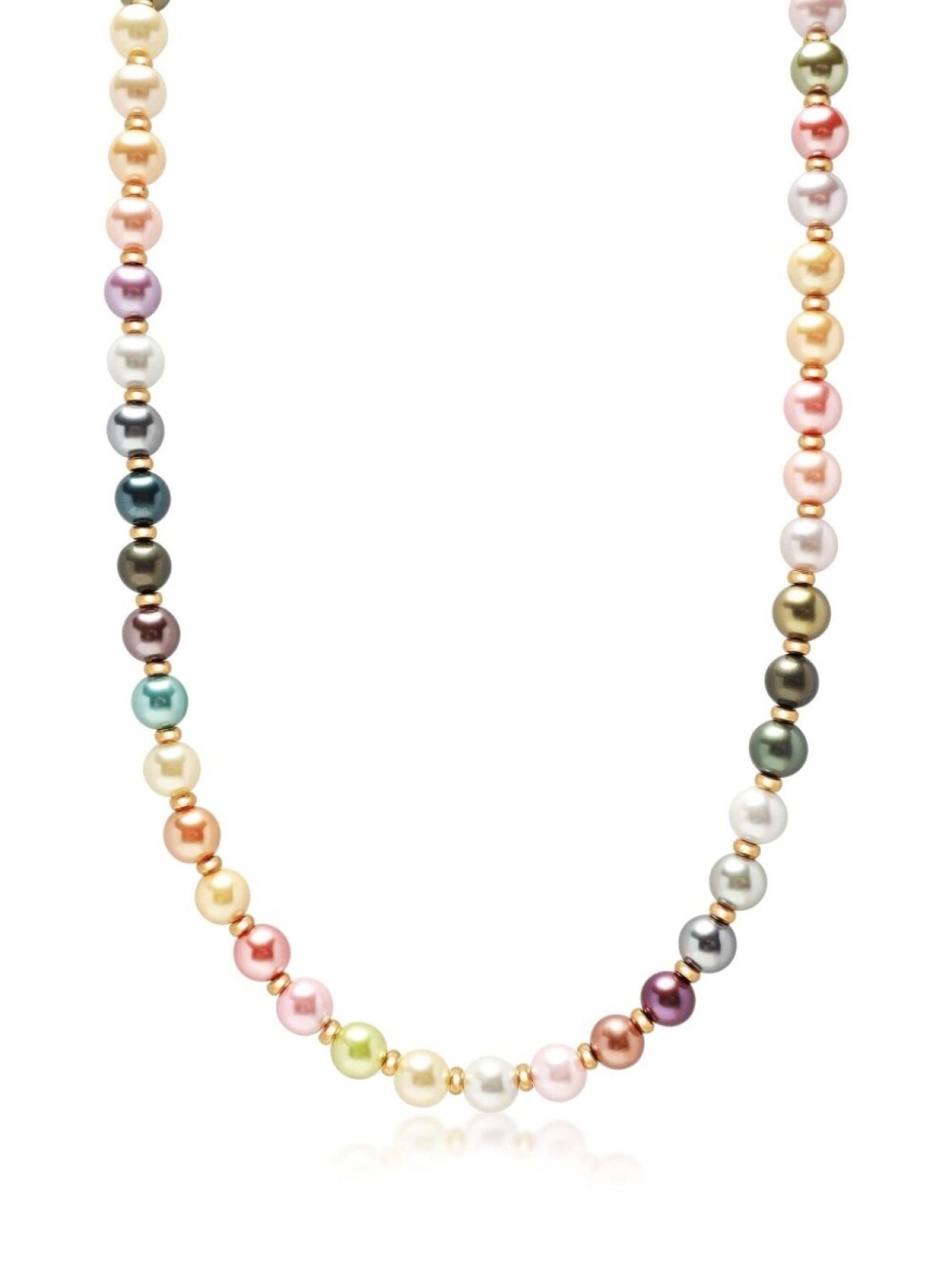 

Жемчужное ожерелье Nialaya Jewelry, золотой