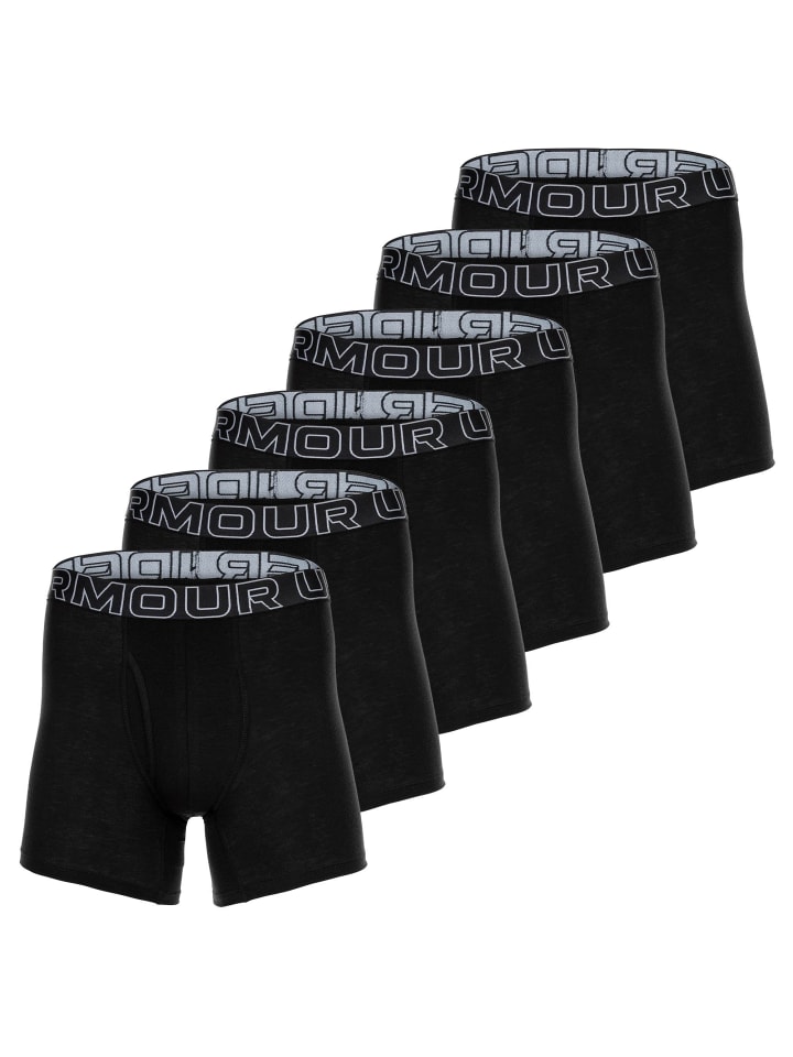 

Боксерские трусы Under Armour, черный