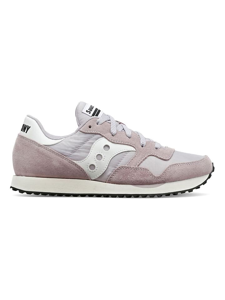 Низкие кроссовки Saucony Leder Dxn Trainer Vintage, цвет lila/weiß