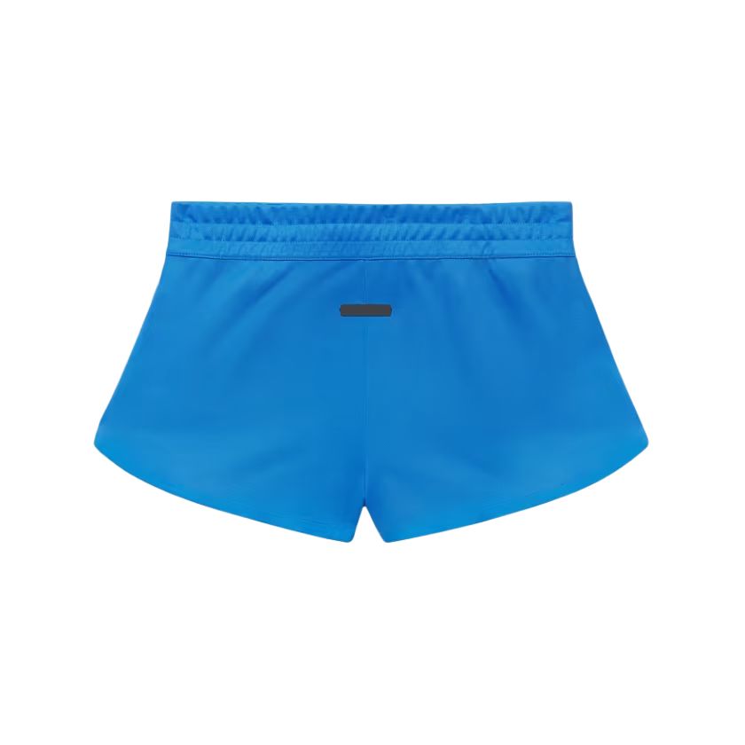 

Adidas Fear Of God Athletics женские трикотажные шорты Blue Rush