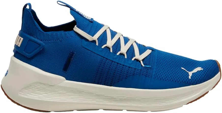 Мужские беговые кроссовки Puma Softride Symmetry Fuzion, цвет Desert Dust-Alpine Snow Olive, размер 43.5