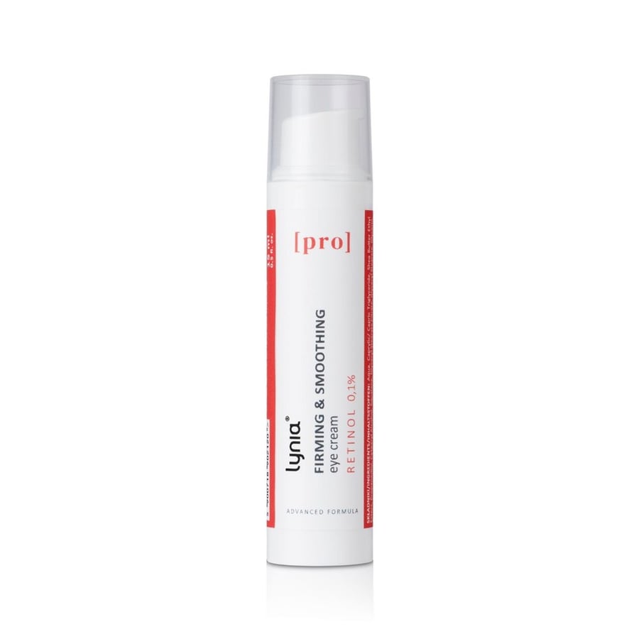 

Lynia - Pro Eye Cream с ретинолом 0,1% и кофеином, 15 мл