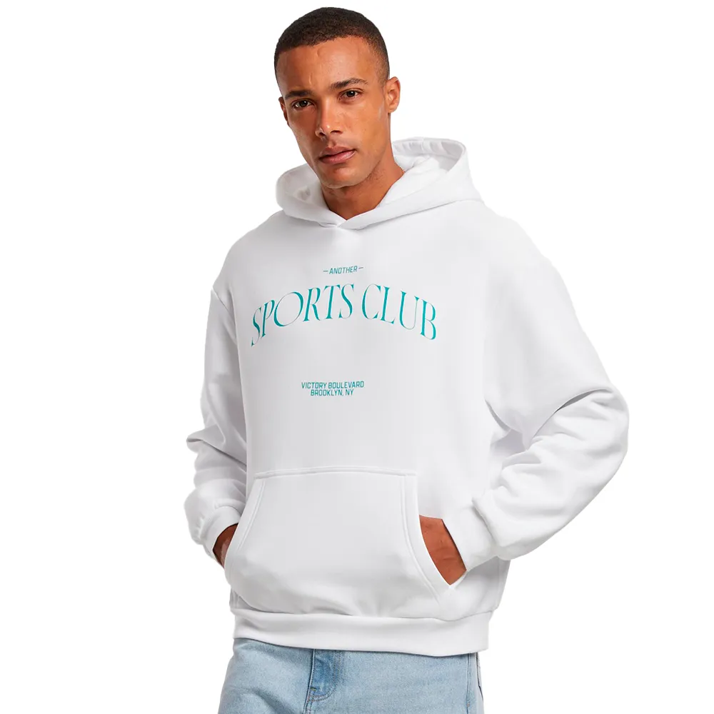 

Худи Mister Tee Another Sports Club Fluffy, белый