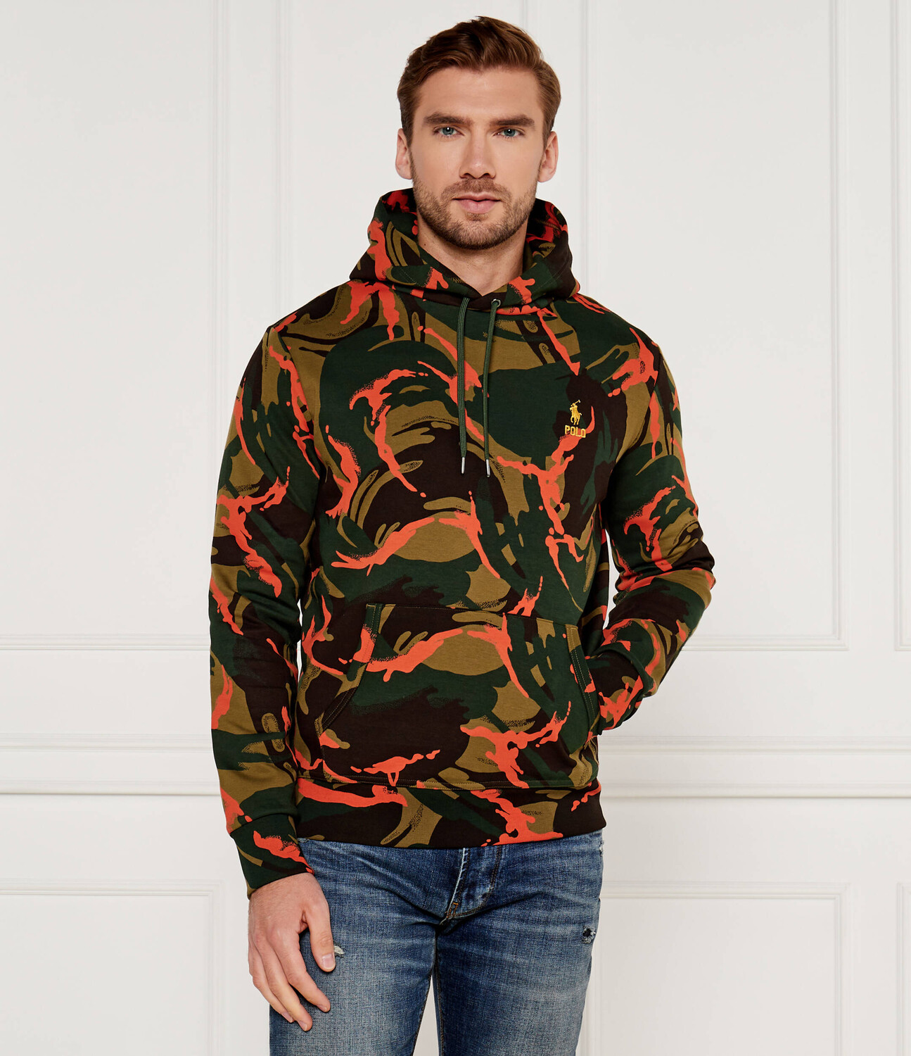 

Толстовка POLO RALPH LAUREN Regular Fit, разноцветный