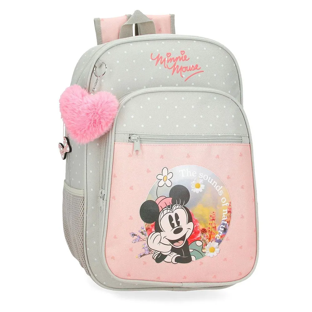 

Рюкзак Disney Minnie Wild Nature Junior, зеленый