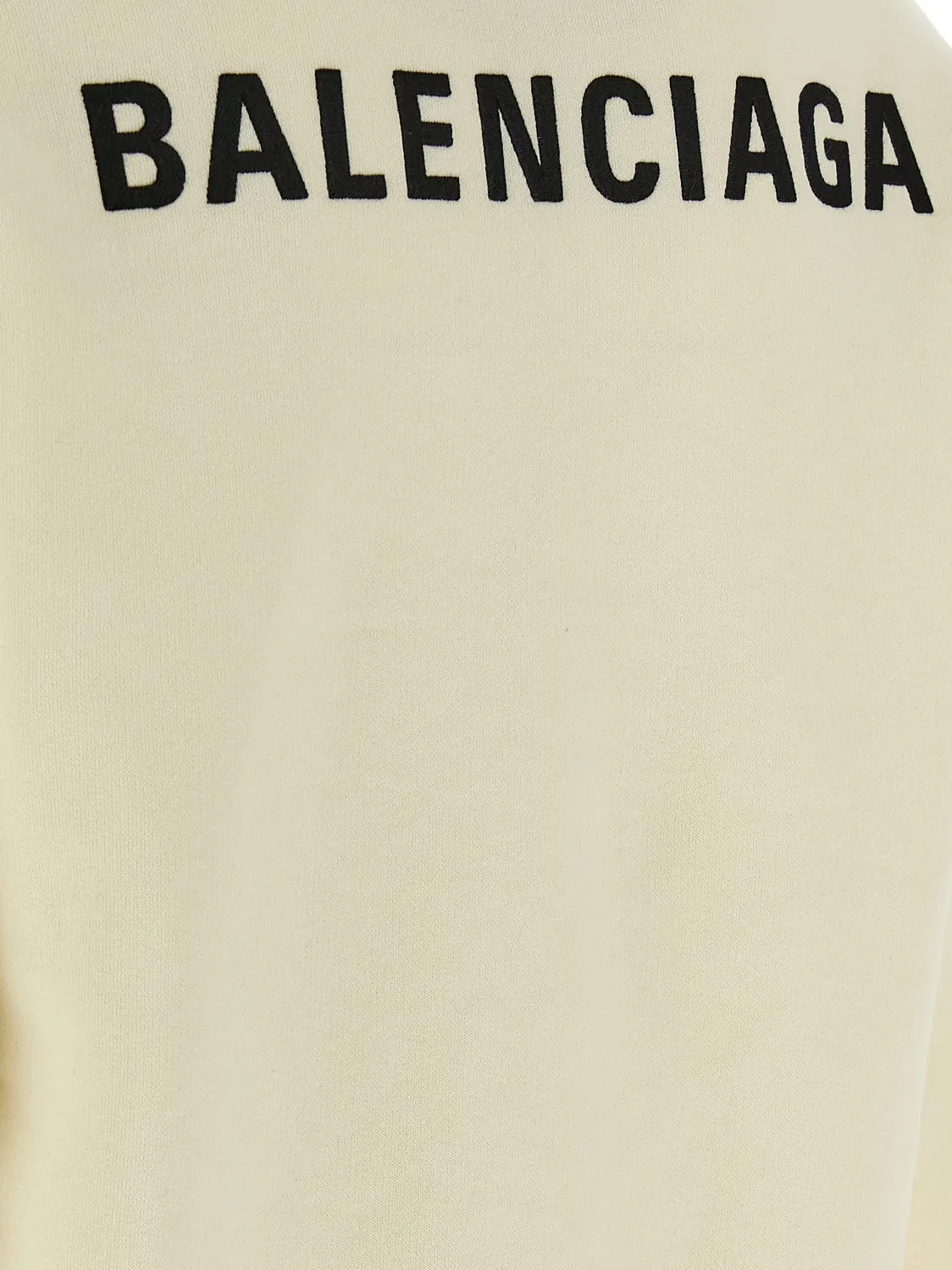 Худи "Баленсиага Снова" BALENCIAGA, бежевый — фото 4