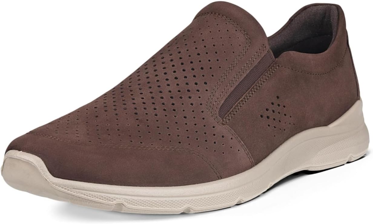 

Мужские лоферы ECCO Irving, повседневные, без шнурков, Mokka