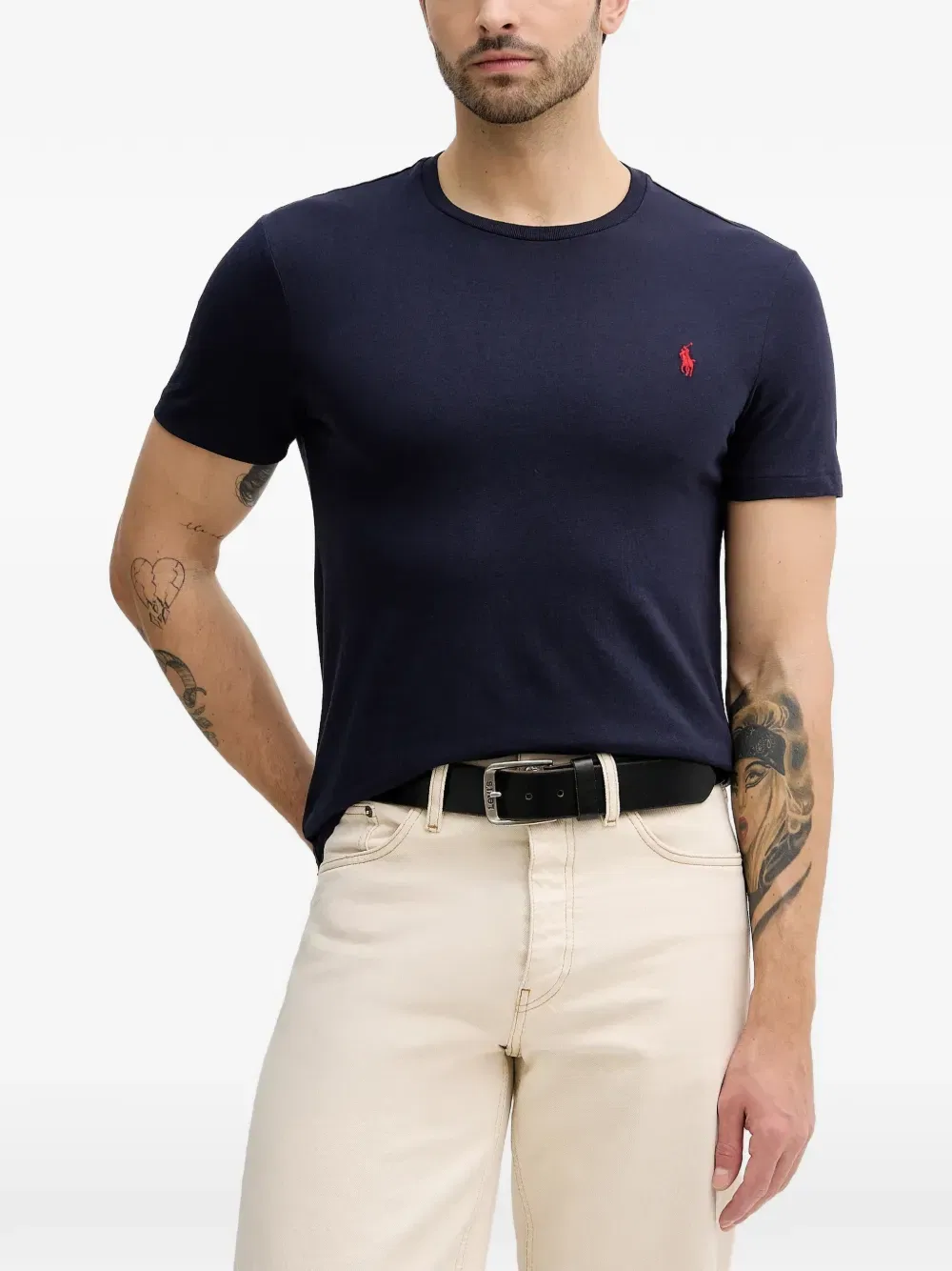 Комплект футболок с логотипом Polo Ralph Lauren, синий