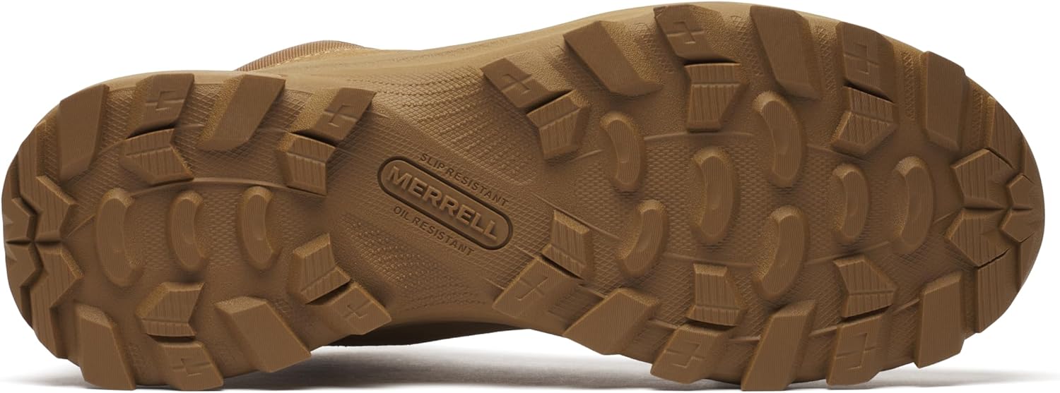 Мужские тактические водонепроницаемые ботинки Merrell Moab Speed 2 Mid, Coyote — фото 3
